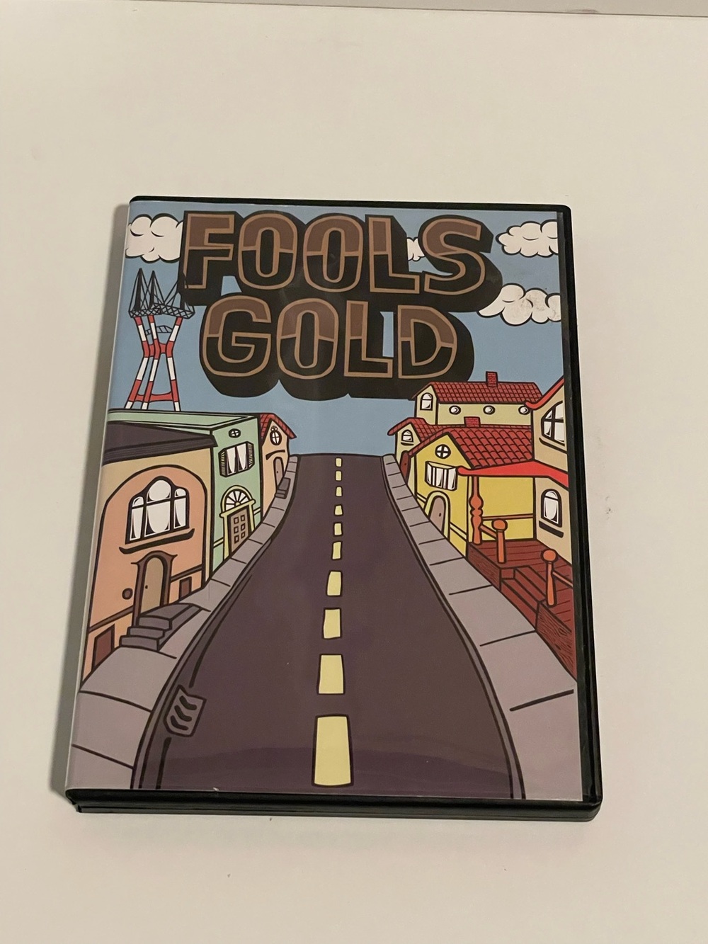 Fools gold skateboarding dvd